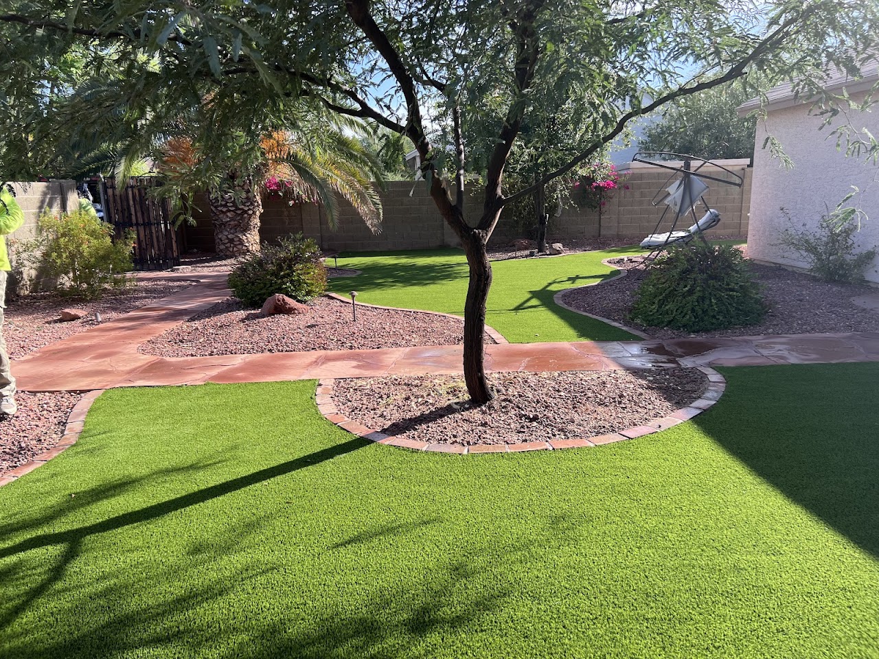 Arizona Artificial Lawns project