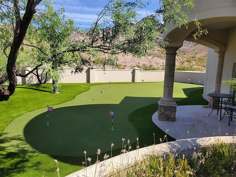 Arizona Artificial Lawns project