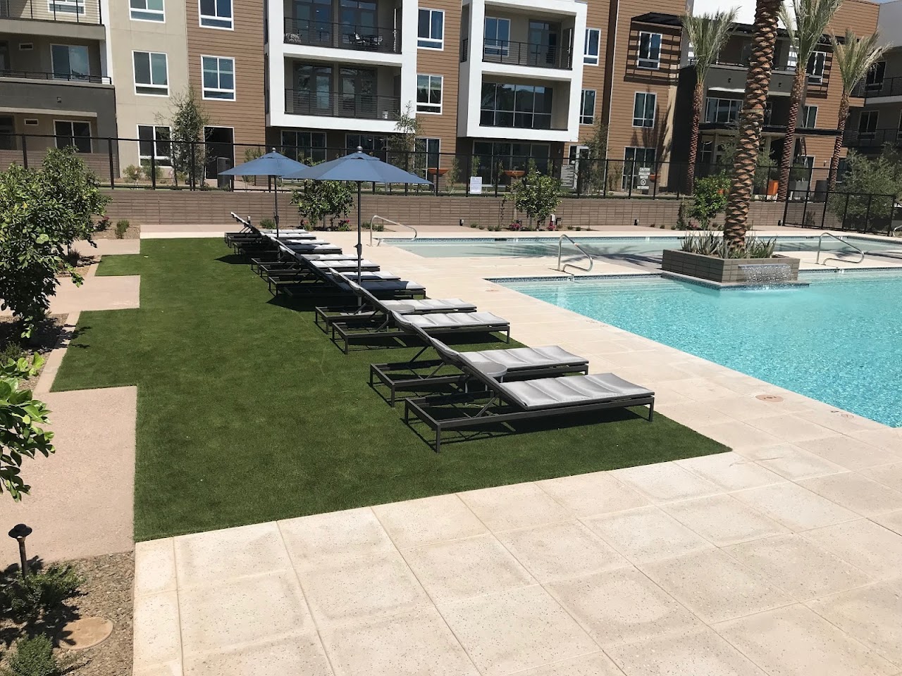 Arizona Artificial Lawns project
