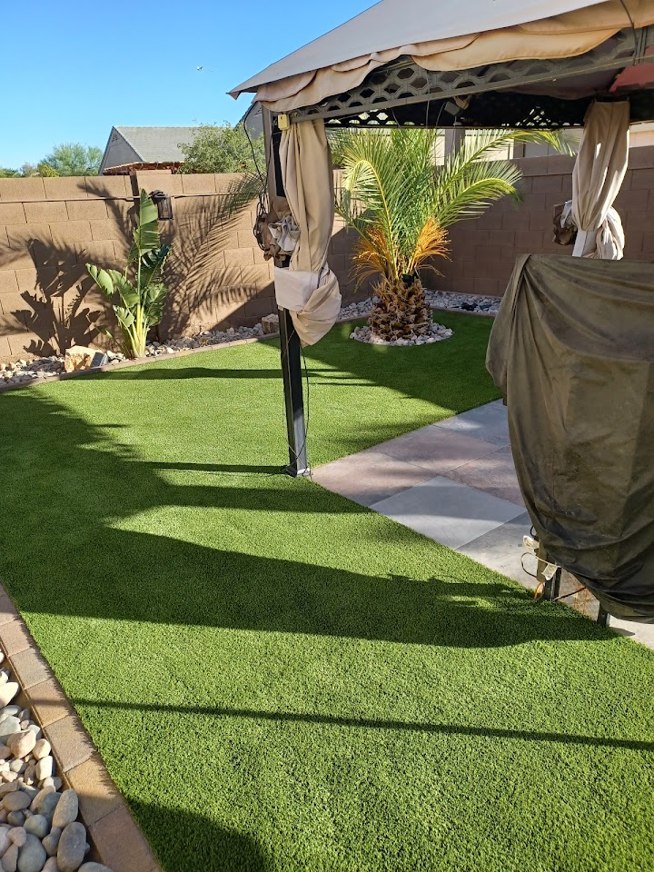 Arizona Artificial Lawns project